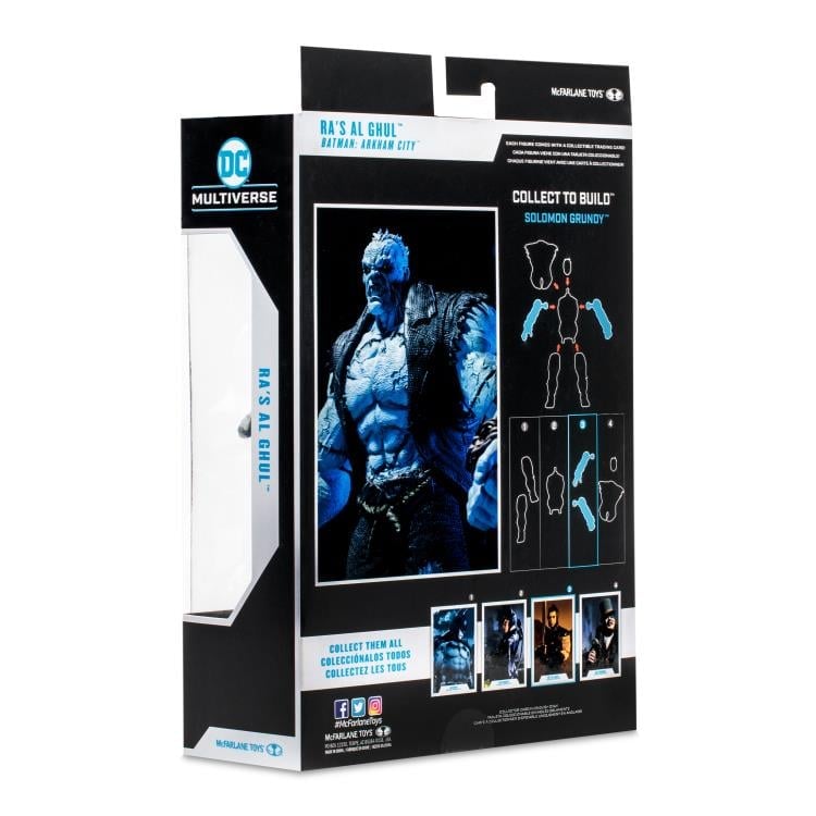 Arkham City DC Multiverse Ra's Al Ghul Action Figure (Collect to Build: Solomon Grundy) Gallery Image 13