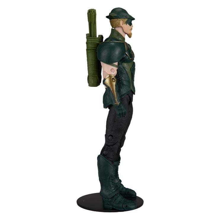 Injustice 2 Page Punchers 7" Green Arrow Figure with Comic Gallery Image 5