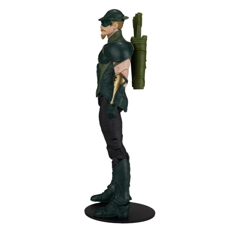 Injustice 2 Page Punchers 7" Green Arrow Figure with Comic Gallery Image 6