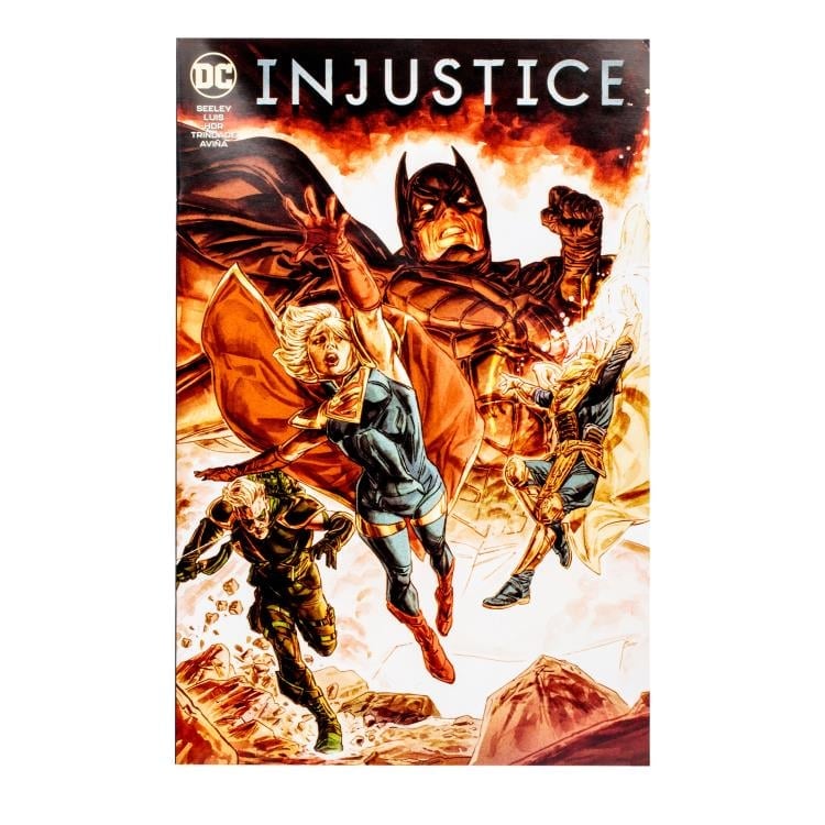Injustice 2 Page Punchers 7" Green Arrow Figure with Comic Gallery Image 10