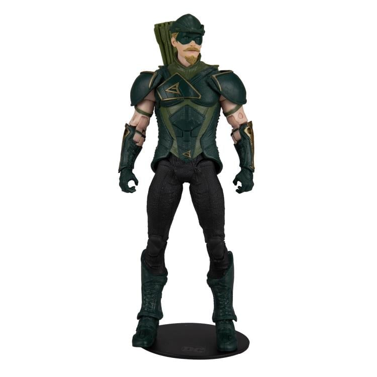 Injustice 2 Page Punchers 7" Green Arrow Figure with Comic Gallery Image 4