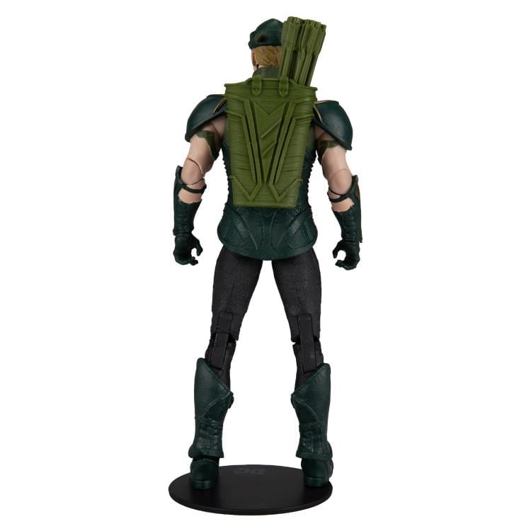 Injustice 2 Page Punchers 7" Green Arrow Figure with Comic Gallery Image 7