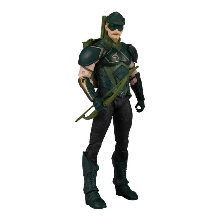 Injustice 2 Page Punchers 7" Green Arrow Figure with Comic Gallery Image 3
