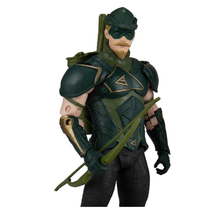 Injustice 2 Page Punchers 7" Green Arrow Figure with Comic Gallery Image 8
