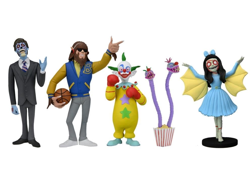 Toony Terrors Wave 7 Set of 4 Figures Gallery Image 3