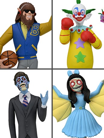 Toony Terrors Wave 7 Set of 4 Figures Gallery Image 2