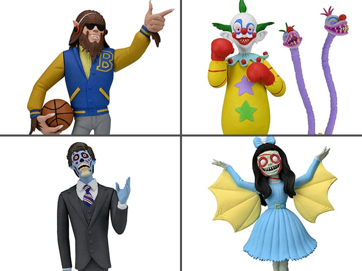 Toony Terrors Wave 7 Set of 4 Figures Gallery Image 1