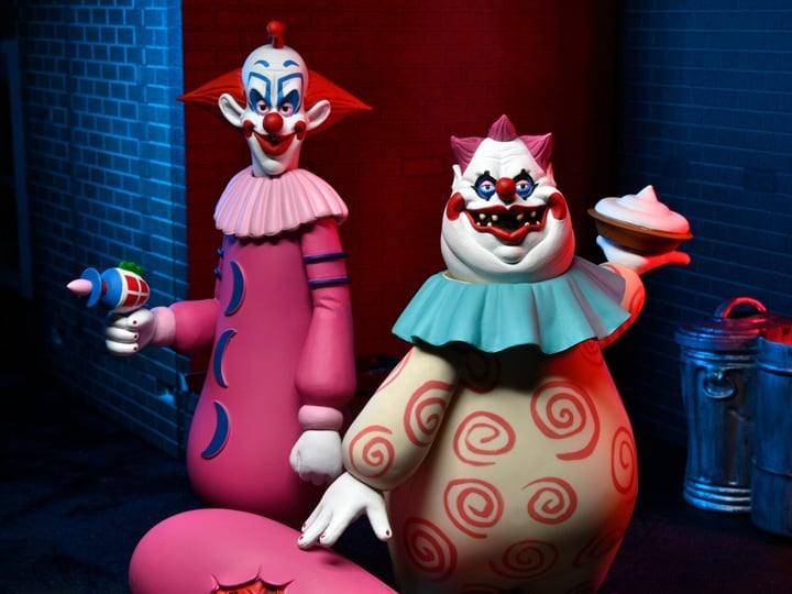 Killer Klowns From Outer Space Toony Terrors Slim & Chubby Two-Pack Gallery Image 1