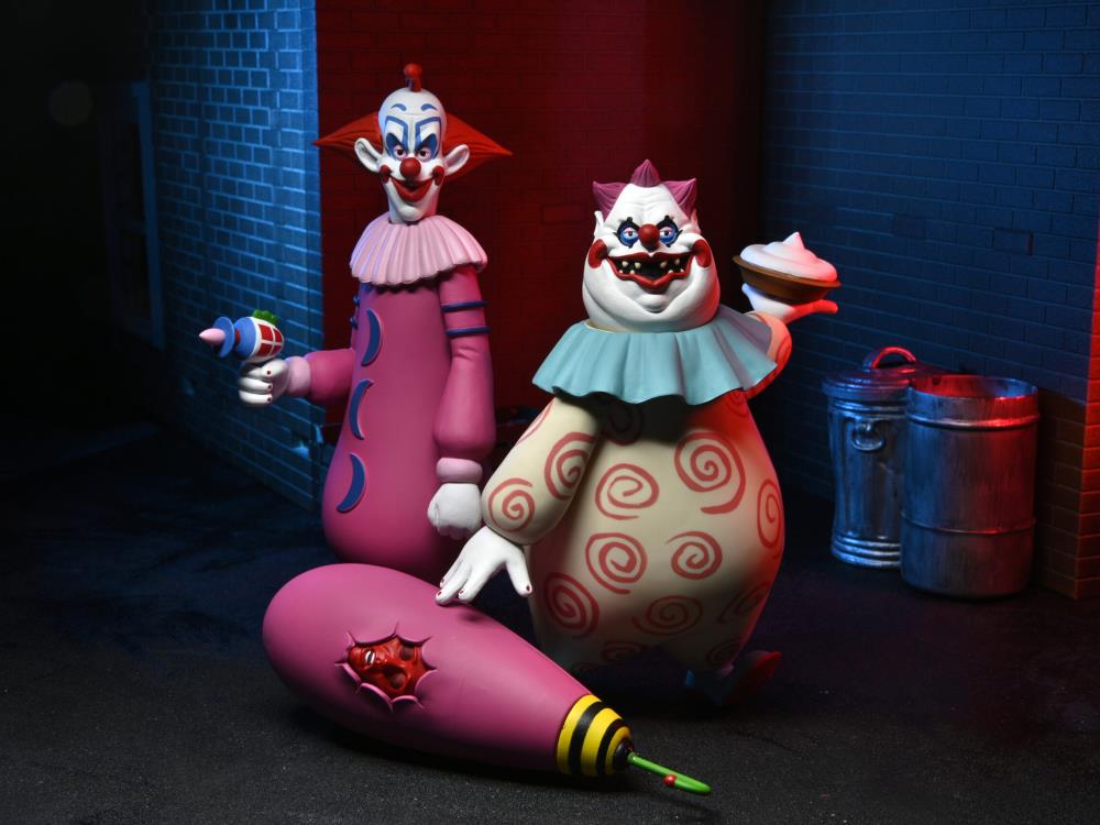 Killer Klowns From Outer Space Toony Terrors Slim & Chubby Two-Pack Gallery Image 3