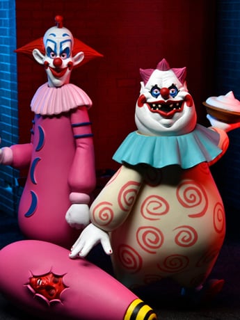 Killer Klowns From Outer Space Toony Terrors Slim & Chubby Two-Pack Gallery Image 2