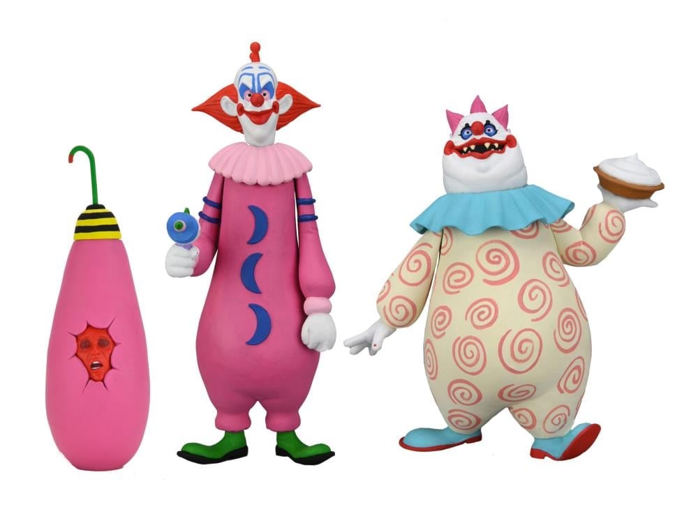 Killer Klowns From Outer Space Toony Terrors Slim & Chubby Two-Pack Gallery Image 7