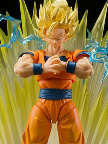 Dragon Ball Z S.H.Figuarts Super Saiyan 2 Goku Event Exclusive