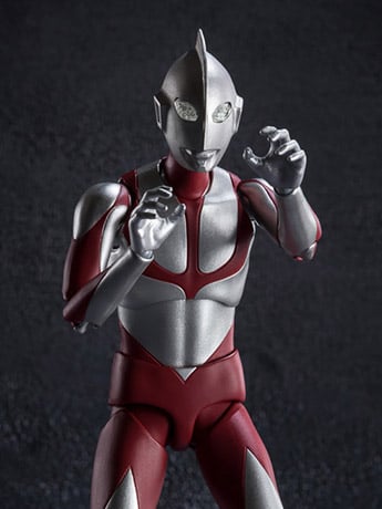 Shin Ultraman S.H.Figuarts Imit-Ultraman Exclusive Action Figure Gallery Image 2