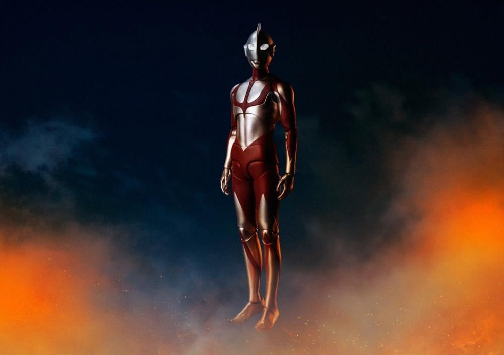 Shin Ultraman S.H.Figuarts Imit-Ultraman Exclusive Action Figure Gallery Image 10