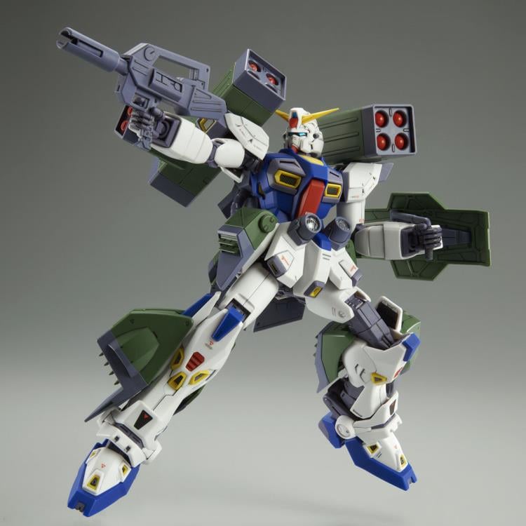 Gundam MG 1/100 F90 Gundam F90 Mission Pack H Type Exclusive Expansion Set Gallery Image 3