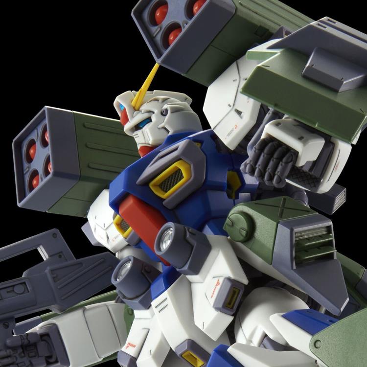 Gundam MG 1/100 F90 Gundam F90 Mission Pack H Type Exclusive Expansion Set Gallery Image 10