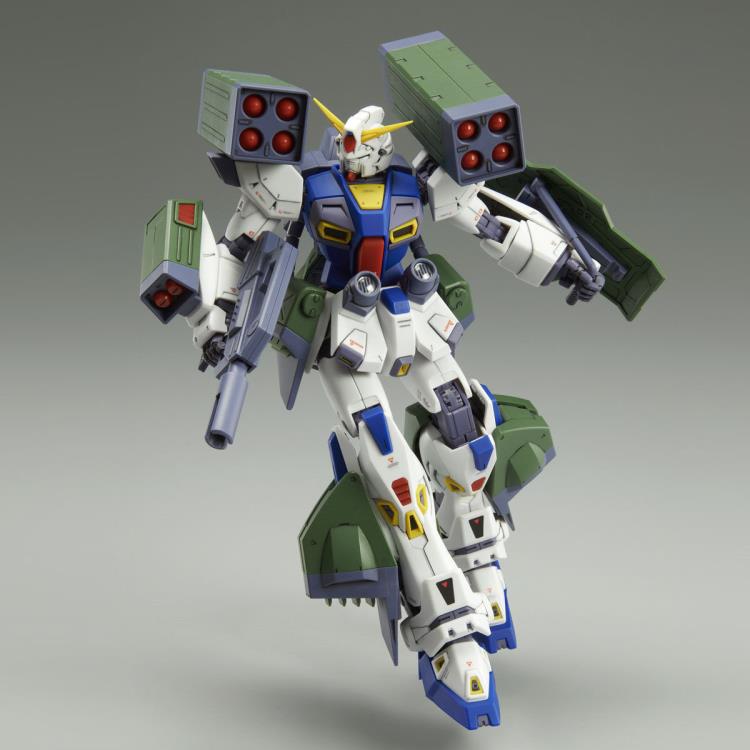 Gundam MG 1/100 F90 Gundam F90 Mission Pack H Type Exclusive Expansion Set Gallery Image 6