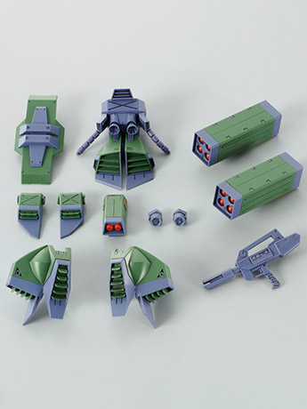 Gundam MG 1/100 F90 Gundam F90 Mission Pack H Type Exclusive Expansion Set Gallery Image 2
