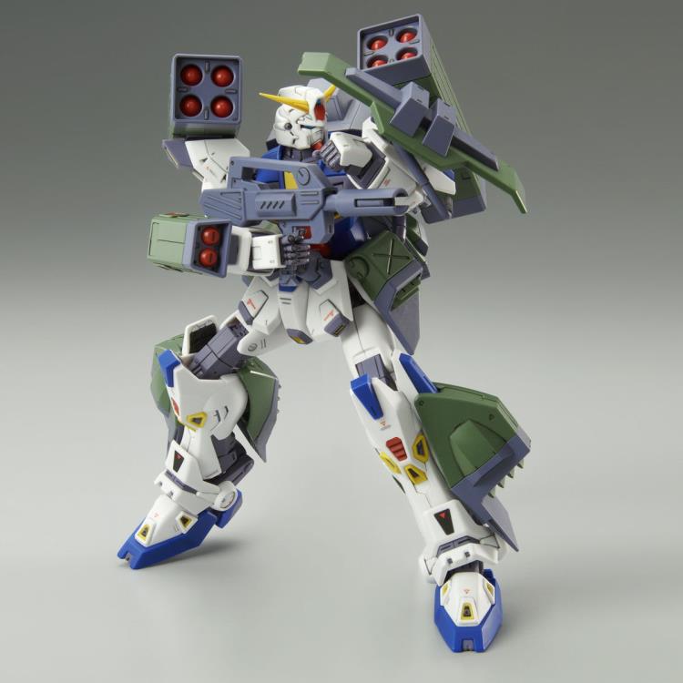 Gundam MG 1/100 F90 Gundam F90 Mission Pack H Type Exclusive Expansion Set Gallery Image 5