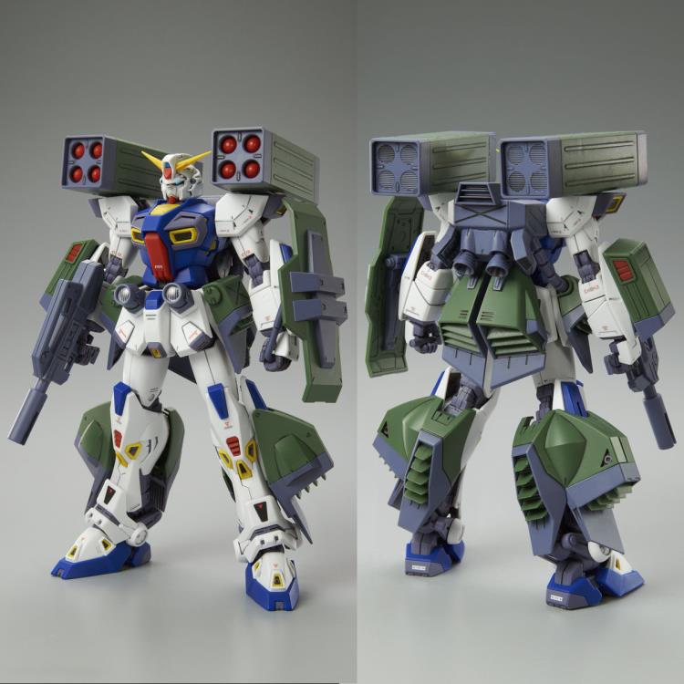 Gundam MG 1/100 F90 Gundam F90 Mission Pack H Type Exclusive Expansion Set Gallery Image 8
