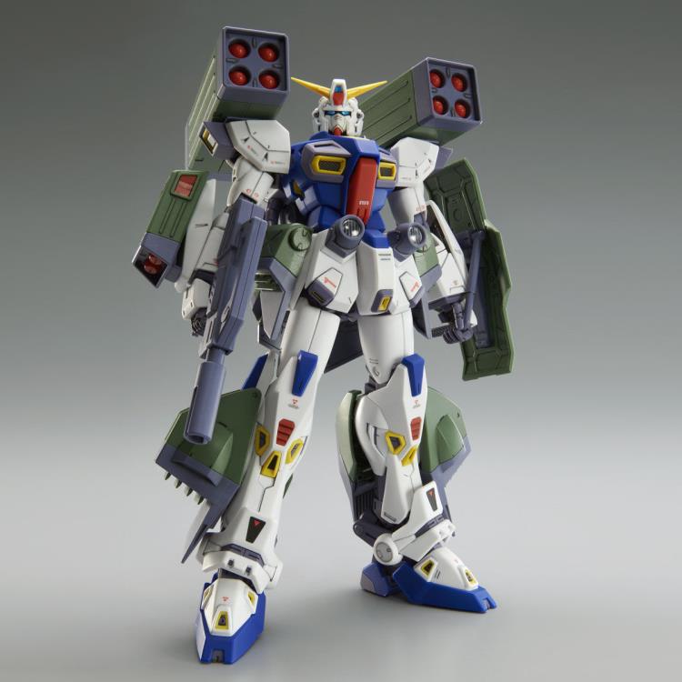 Gundam MG 1/100 F90 Gundam F90 Mission Pack H Type Exclusive Expansion Set Gallery Image 7