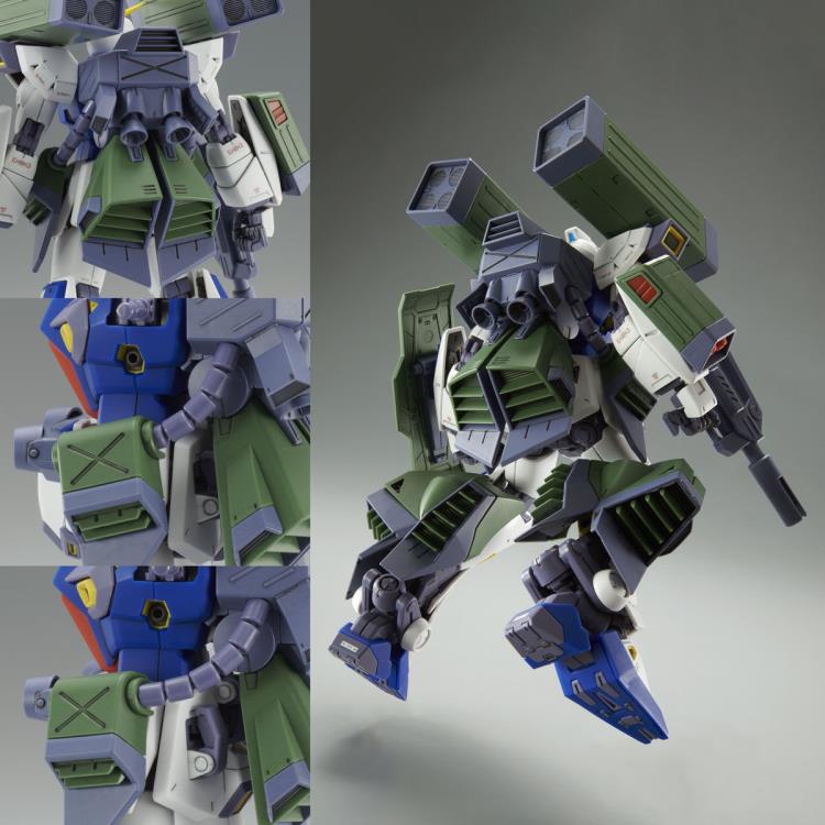 Gundam MG 1/100 F90 Gundam F90 Mission Pack H Type Exclusive Expansion Set Gallery Image 9