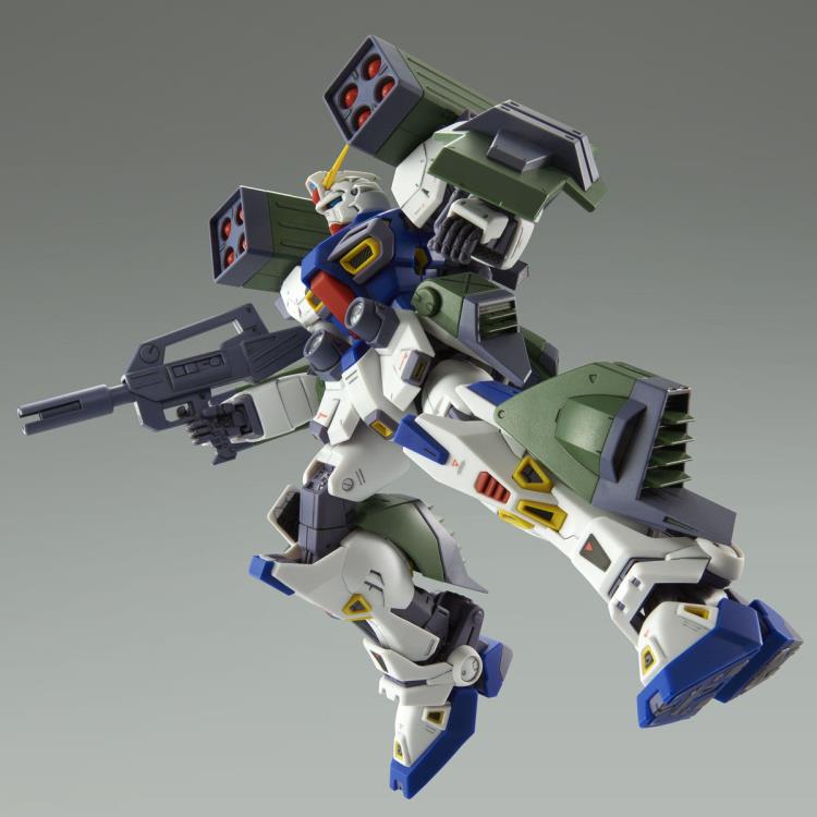 Gundam MG 1/100 F90 Gundam F90 Mission Pack H Type Exclusive Expansion Set Gallery Image 4