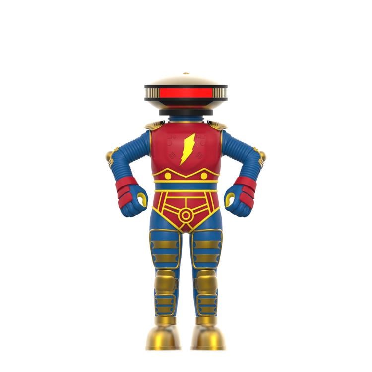 Mighty Morphin Power Rangers ReAction Alpha 5 Figure Gallery Image 3
