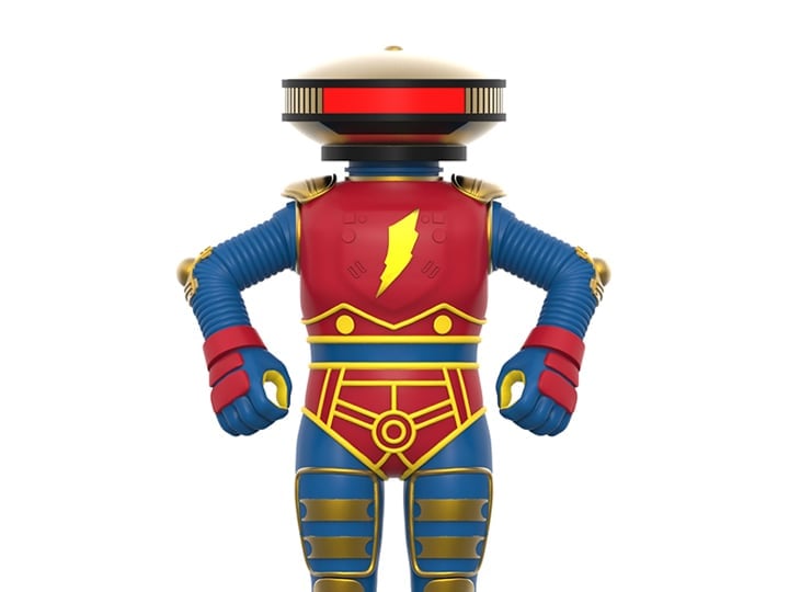 Mighty Morphin Power Rangers ReAction Alpha 5 Figure Gallery Image 1