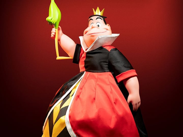 Alice in Wonderland (1951) Supersize Queen of Hearts Vinyl Figure