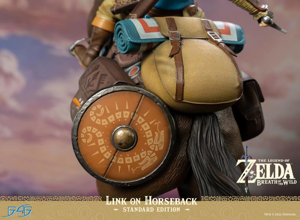 The Legend of Zelda: Breath of the Wild Link on Horseback Statue Gallery Image 20