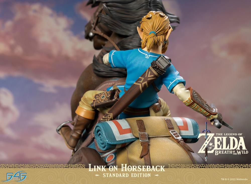 The Legend of Zelda: Breath of the Wild Link on Horseback Statue Gallery Image 21