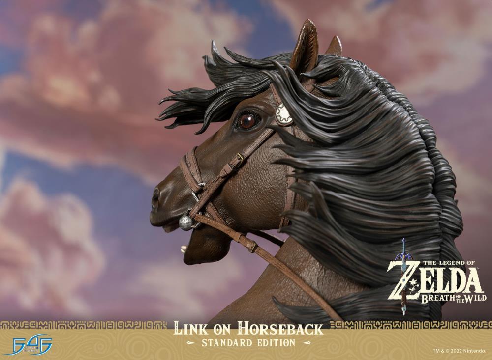 The Legend of Zelda: Breath of the Wild Link on Horseback Statue Gallery Image 27