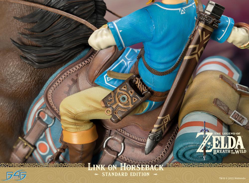 The Legend of Zelda: Breath of the Wild Link on Horseback Statue Gallery Image 22