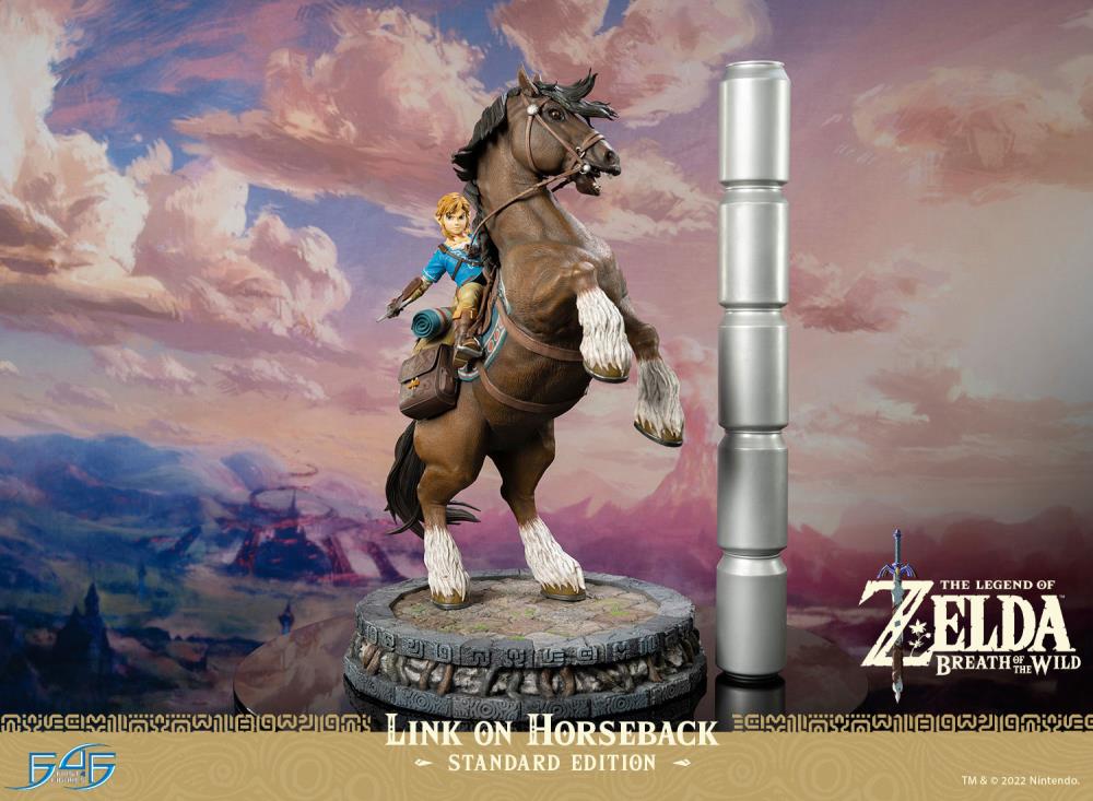 The Legend of Zelda: Breath of the Wild Link on Horseback Statue Gallery Image 12