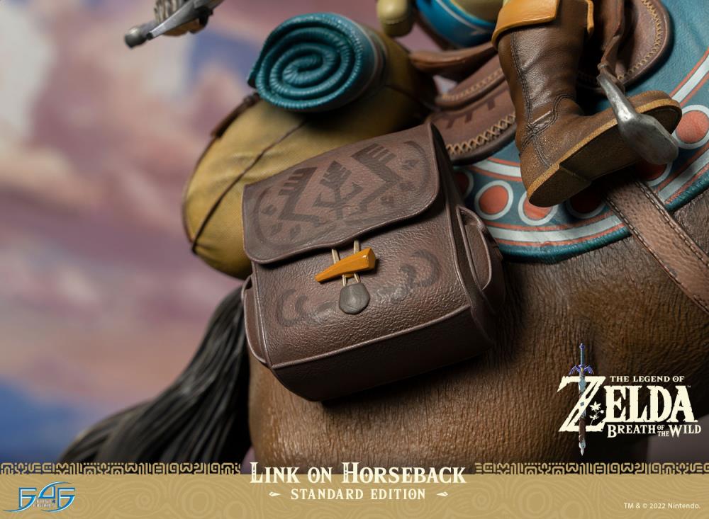 The Legend of Zelda: Breath of the Wild Link on Horseback Statue Gallery Image 26