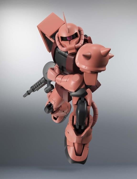Gundam Robot Spirits MS-06S Char's Zaku II (Ver. A.N.I.M.E.) (Reissue) Gallery Image 4