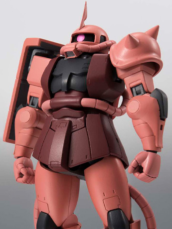 Gundam Robot Spirits MS-06S Char's Zaku II (Ver. A.N.I.M.E.) (Reissue) Gallery Image 2