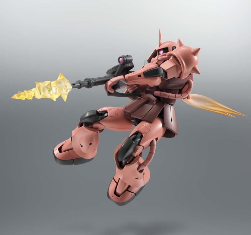 Gundam Robot Spirits MS-06S Char's Zaku II (Ver. A.N.I.M.E.) (Reissue) Gallery Image 6