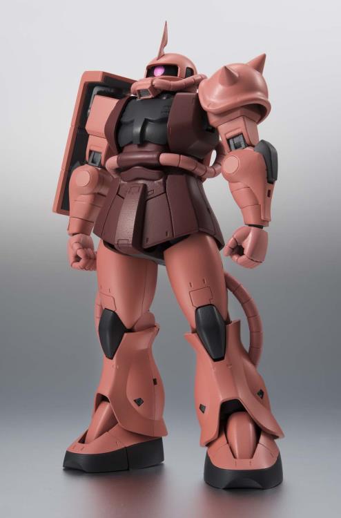 Gundam Robot Spirits MS-06S Char's Zaku II (Ver. A.N.I.M.E.) (Reissue) Gallery Image 3