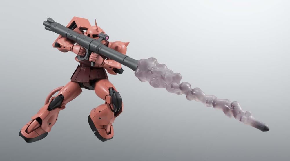 Gundam Robot Spirits MS-06S Char's Zaku II (Ver. A.N.I.M.E.) (Reissue) Gallery Image 8
