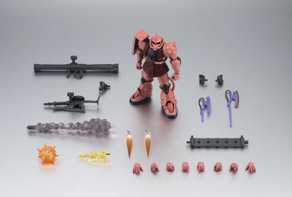 Gundam Robot Spirits MS-06S Char's Zaku II (Ver. A.N.I.M.E.) (Reissue) Gallery Image 9