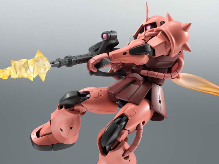 Gundam Robot Spirits MS-06S Char's Zaku II (Ver. A.N.I.M.E.) (Reissue) Gallery Image 1