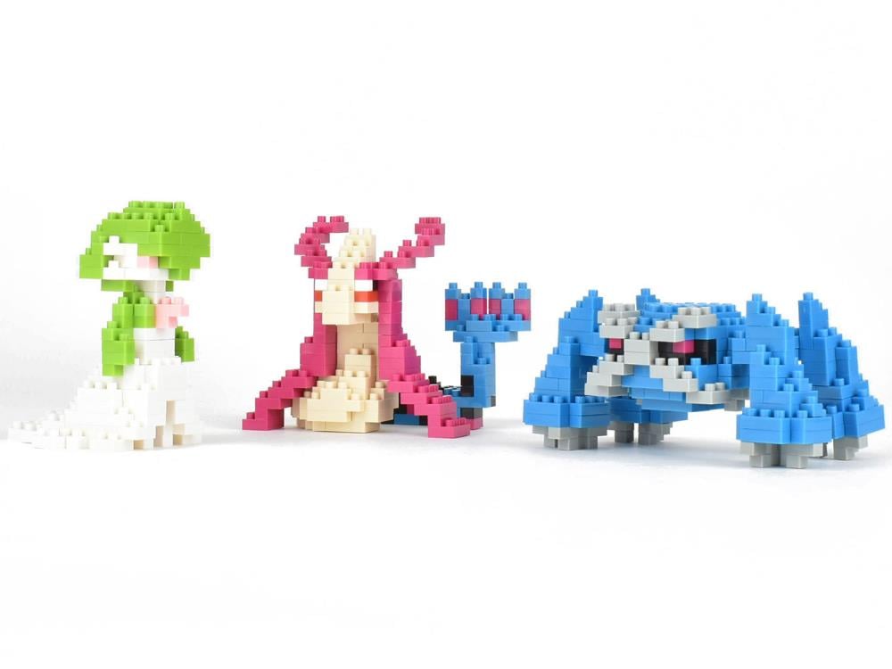 Pokemon Nanoblock Pokemon Series Gardevoir Gallery Image 6