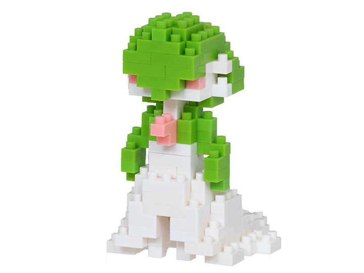 Pokemon Nanoblock Pokemon Series Gardevoir Gallery Image 1