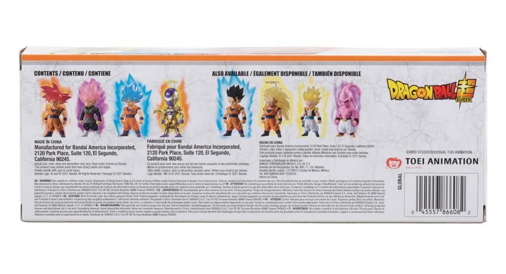 Dragon Ball Super Adverge 01 Random Assortment Four-Pack Gallery Image 7