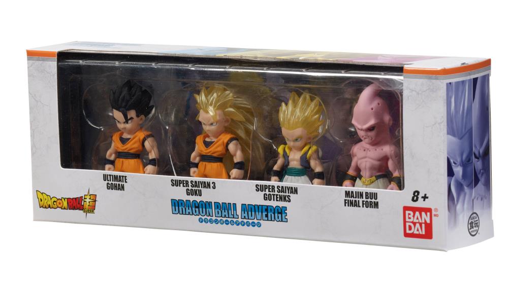 Dragon Ball Super Adverge 01 Random Assortment Four-Pack Gallery Image 6