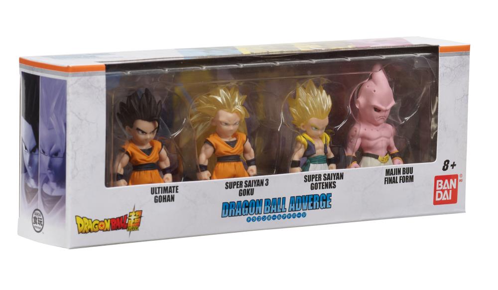 Dragon Ball Super Adverge 01 Random Assortment Four-Pack Gallery Image 5