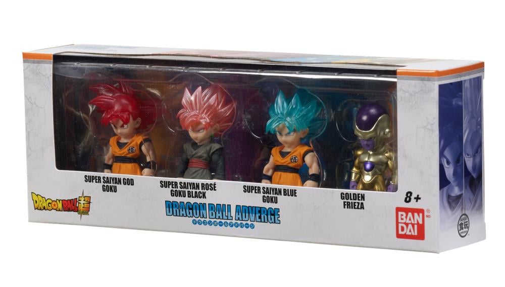 Dragon Ball Super Adverge 01 Random Assortment Four-Pack Gallery Image 4