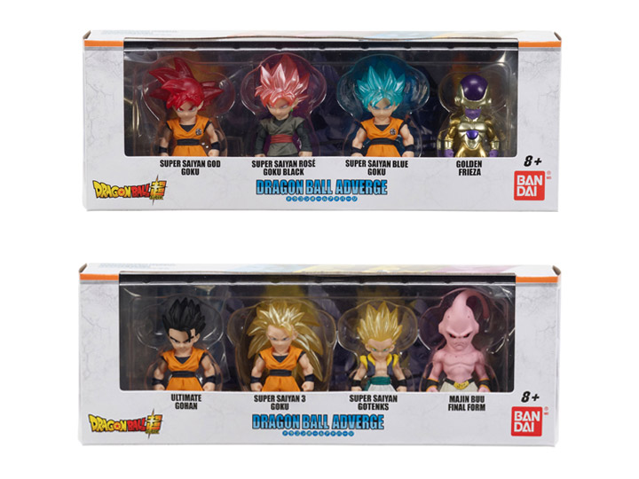 Dragon Ball Super Adverge 01 Random Assortment Four-Pack Gallery Image 1